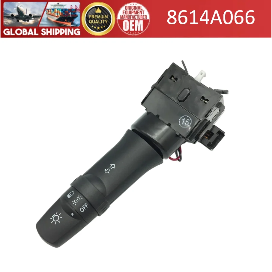 8614A066 TURN SIGNAL SWITCH Fits For MITSUBISHI OUTLANDER 2007-2013 LANCER 2008-2017