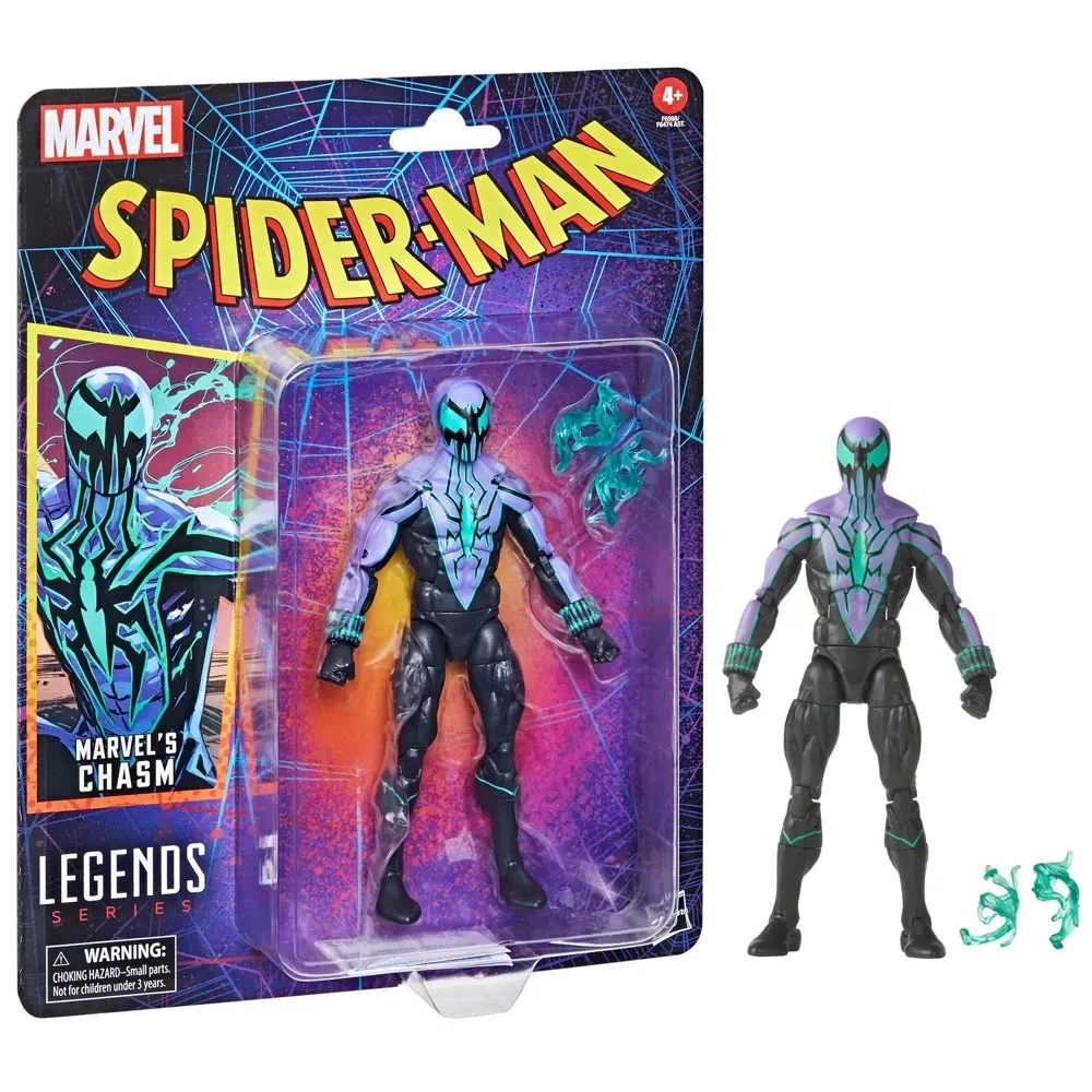 Marveles スタジオ伝説スパイダーマン Vs カーネイジアクション