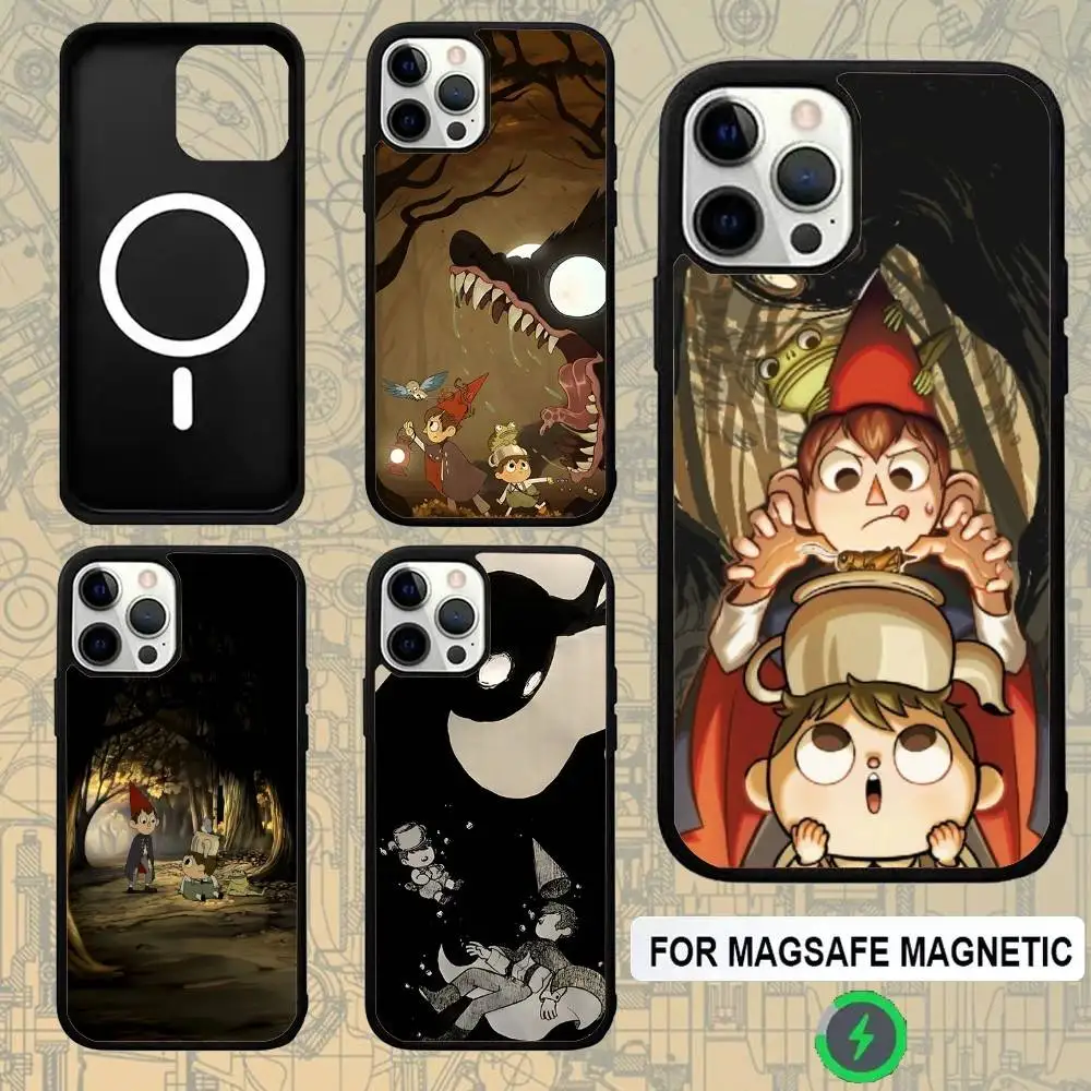 

Cartton O-Over The Garden Wall Phone Case For IPhone 17,16,15,Pro,Max,Air,14,Plus,13,12,11 Magesafe Wireless Charge Cover