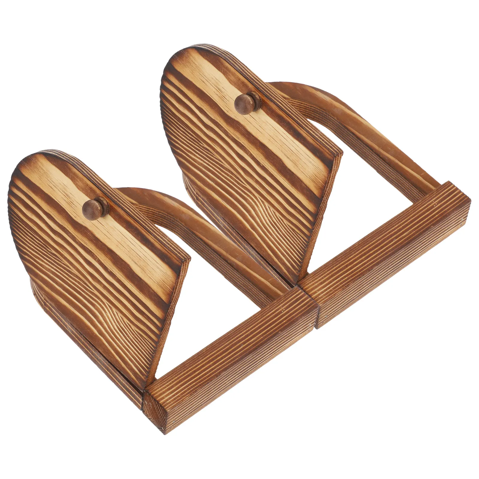 2Pcs Wooden Fairy Door Shape Switch Cover Decorative Light Switch Protector Guard Wall Plate Cover Bedroom Bathroom