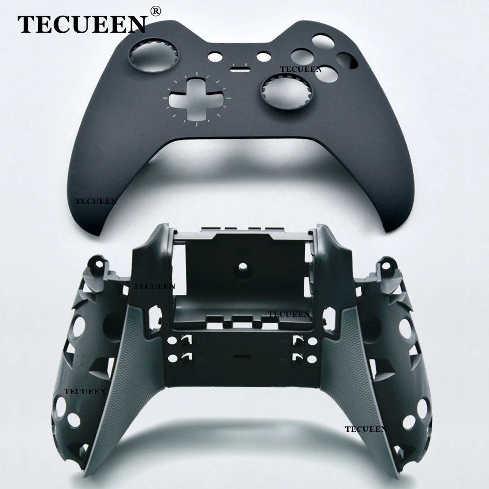 

For Xbox One Elite Series 1 Controller Replacement Faceplate Top Cover Bottom Case Left & Right Side Rail Panel Repair Parts