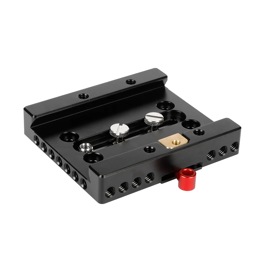 Kayulin Quick Release Baseplate With Locking Lever For ARRI Dovetail Bridge Plate Sled