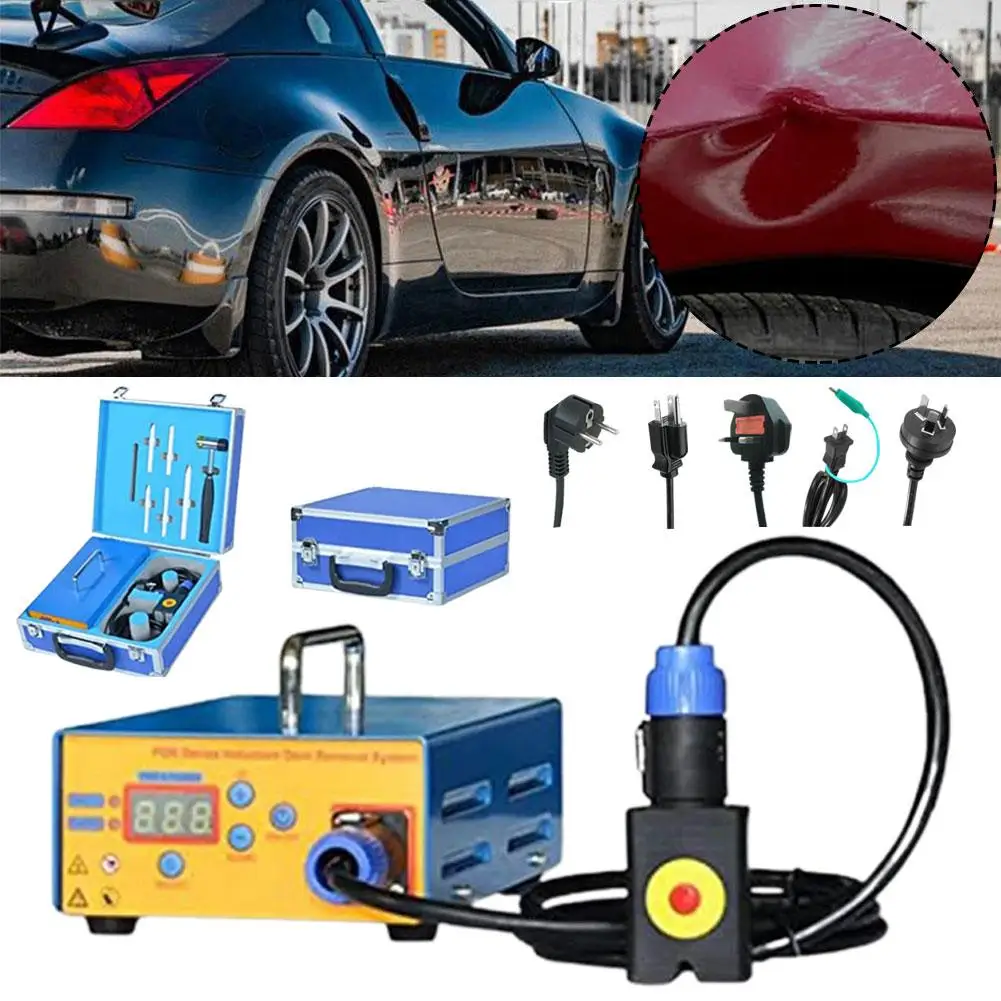 Car Paint Dent Repair PDR Electromagnetic Induction Tool High Precision Fast Repair Without Damaging The Surface Paint Sheet