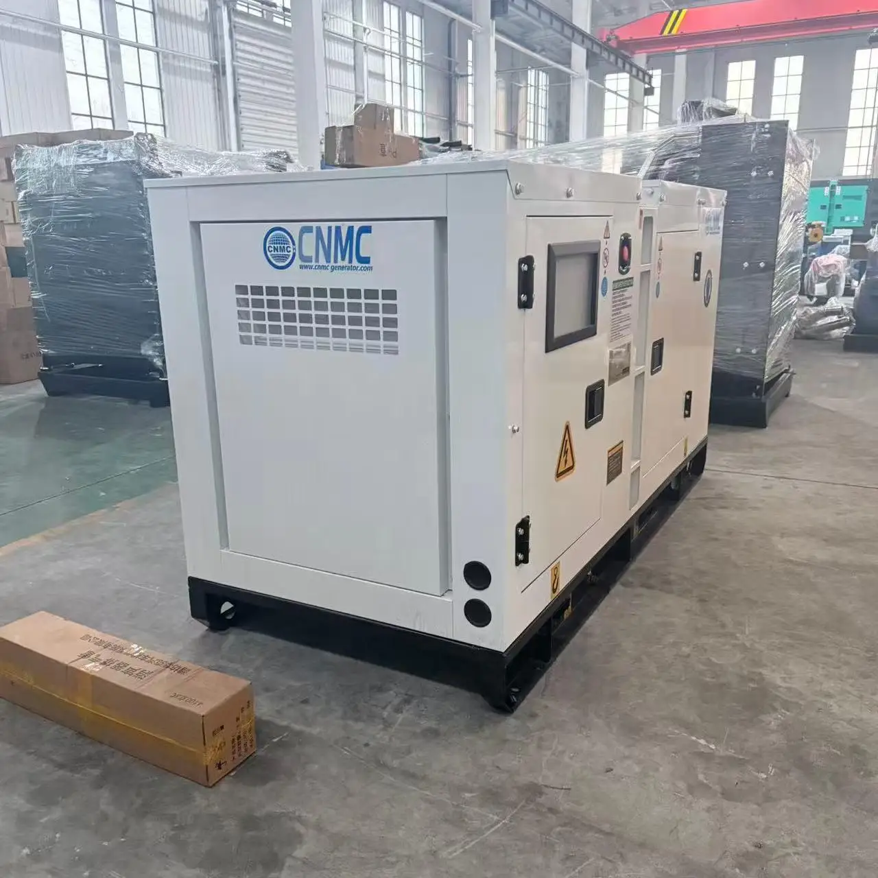 

diesel generator 110V 220V 380V Customizable Cummins Weichai Silent Diesel generators Emergency Power Factory Commercial
