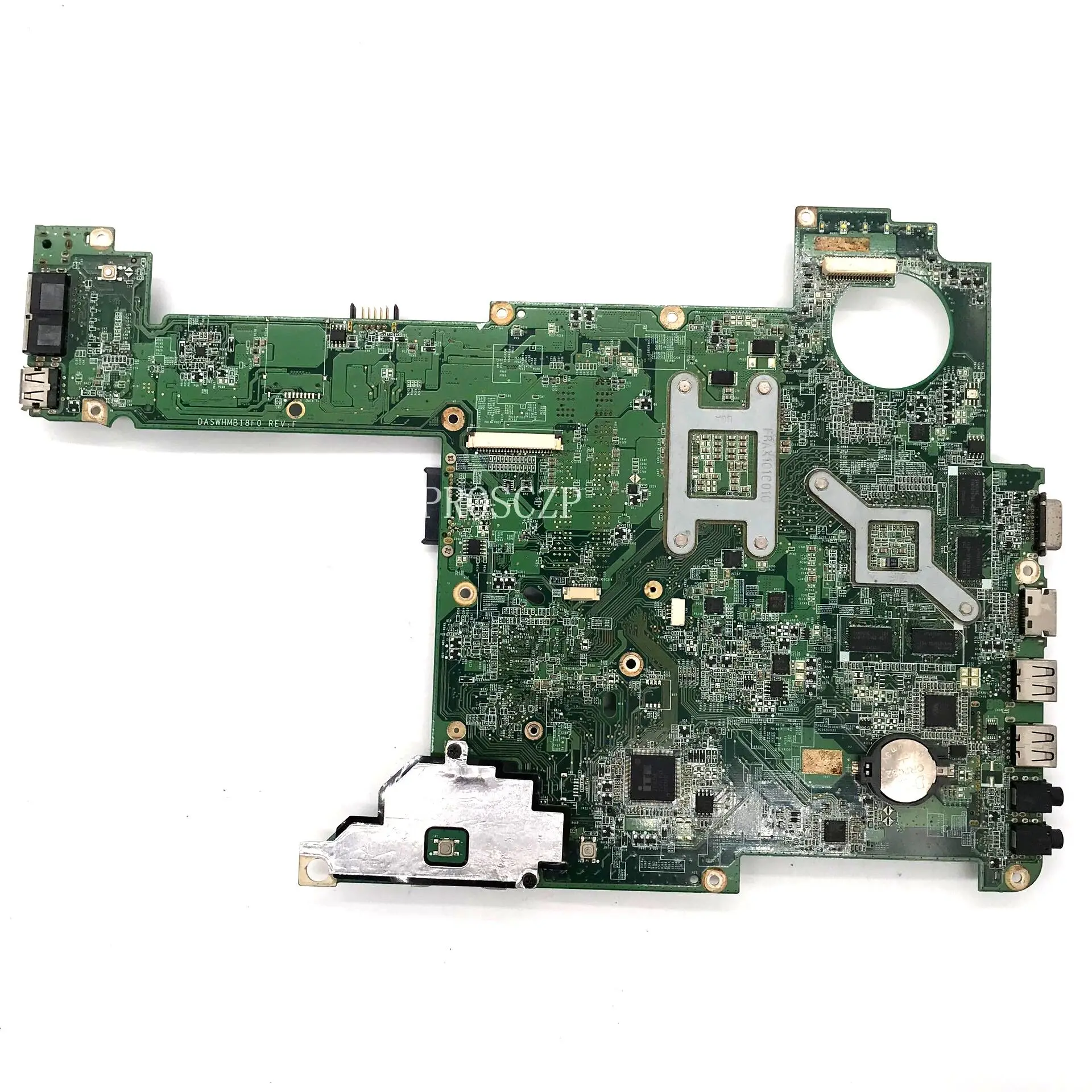 High Quality Mainboard Free Shipping For Haier T6-C Laptop Motherboard DASWHMB18F0 DDR3 100% Working Well