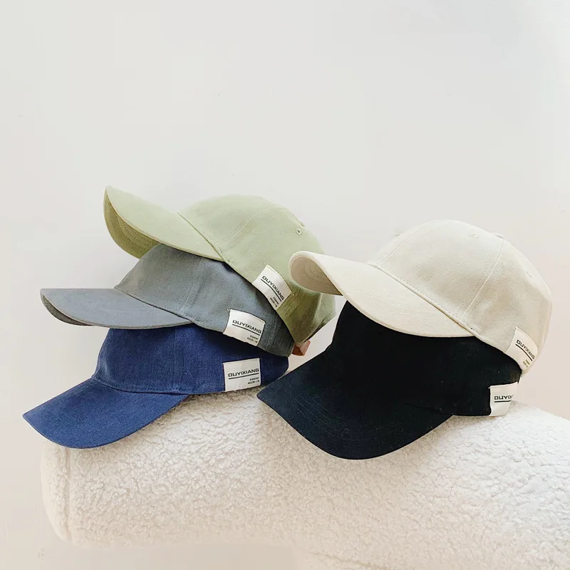 

Summer hat ins alphabet baseball cap women's outdoor casual versatile sunscreen visor cotton men's cap