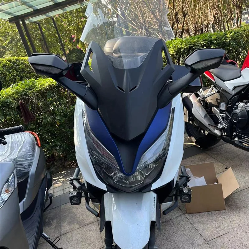 

AU28-Motorcycle Handguards Shield Hand Guard Protector Windshield For HONDA Forza 350 Forza 300 Forza125 2018-2022