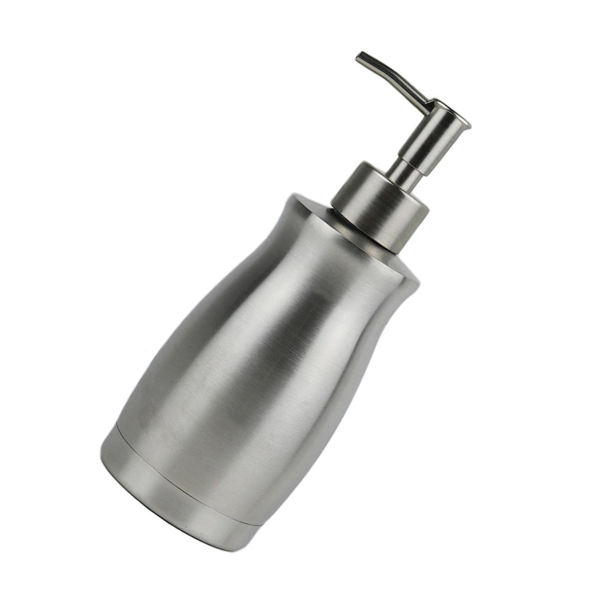 

400 ML Stainless Steel Shampoo Bottle Liquid Soap Dispenser Bathroom Kitchen Reusable Eco Friendly Practical Sleek
