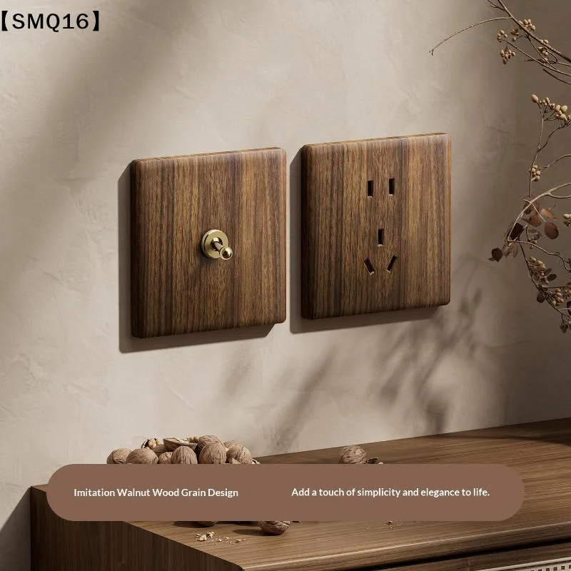 2 Gang Toggle Light Switch With Brass Levers And Retro Design Perfect For Home Renovation Rustic Interior Decoration【SMQ】