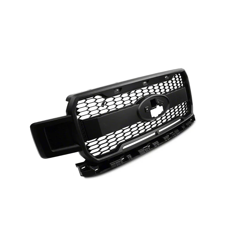

MP Concepts F150 Front Grille Matte Black Painted With LED Lighting For 2018-2020 F150