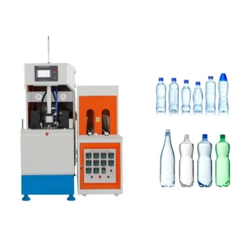 Lowest Price Semi-Automatic PET Bottle Blowing Machine for Plastic Bottle Manufacturing Blow Molding Equipment