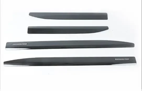 For Nissan PATROL Y62 2012-2020 stainless steel Body trim Car door anti-collision strip Anti-scratch protection car styling
