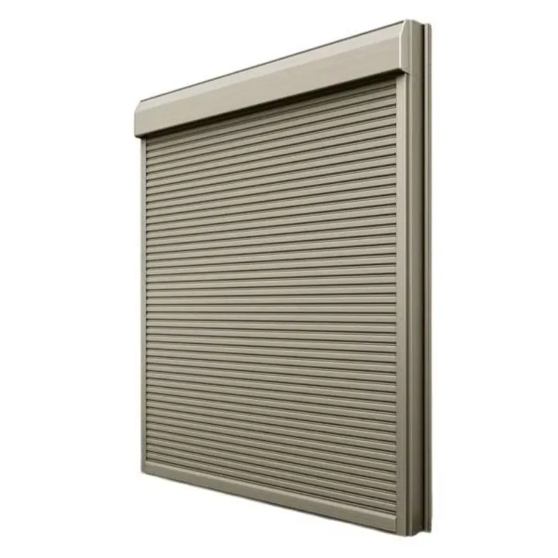 Customized High Speed Rolling Shutter Door For Residential Garage With Reinforced Slat And Impact Resistant Structure