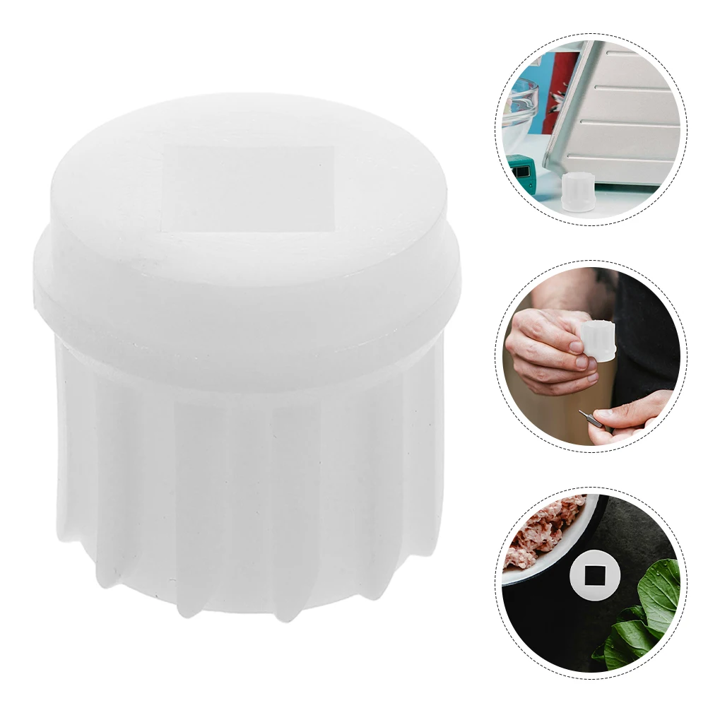 

10 pcs Meat Grinder Accessories Heavy Duty Kitchen Food Pusher Attachment PP Plastic Replacement Parts for Meat Mincer Hand
