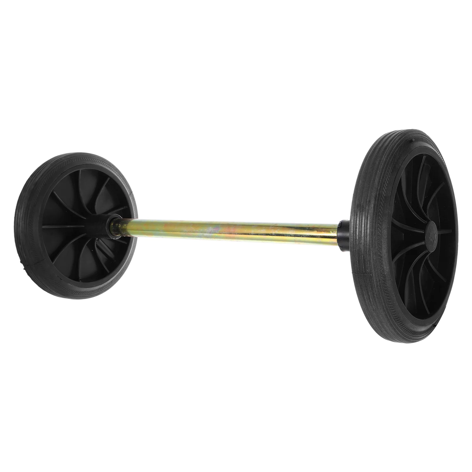 Trash Can Replacement Wheels Automatic Garbage Bin for Gallon Rubber Accessories