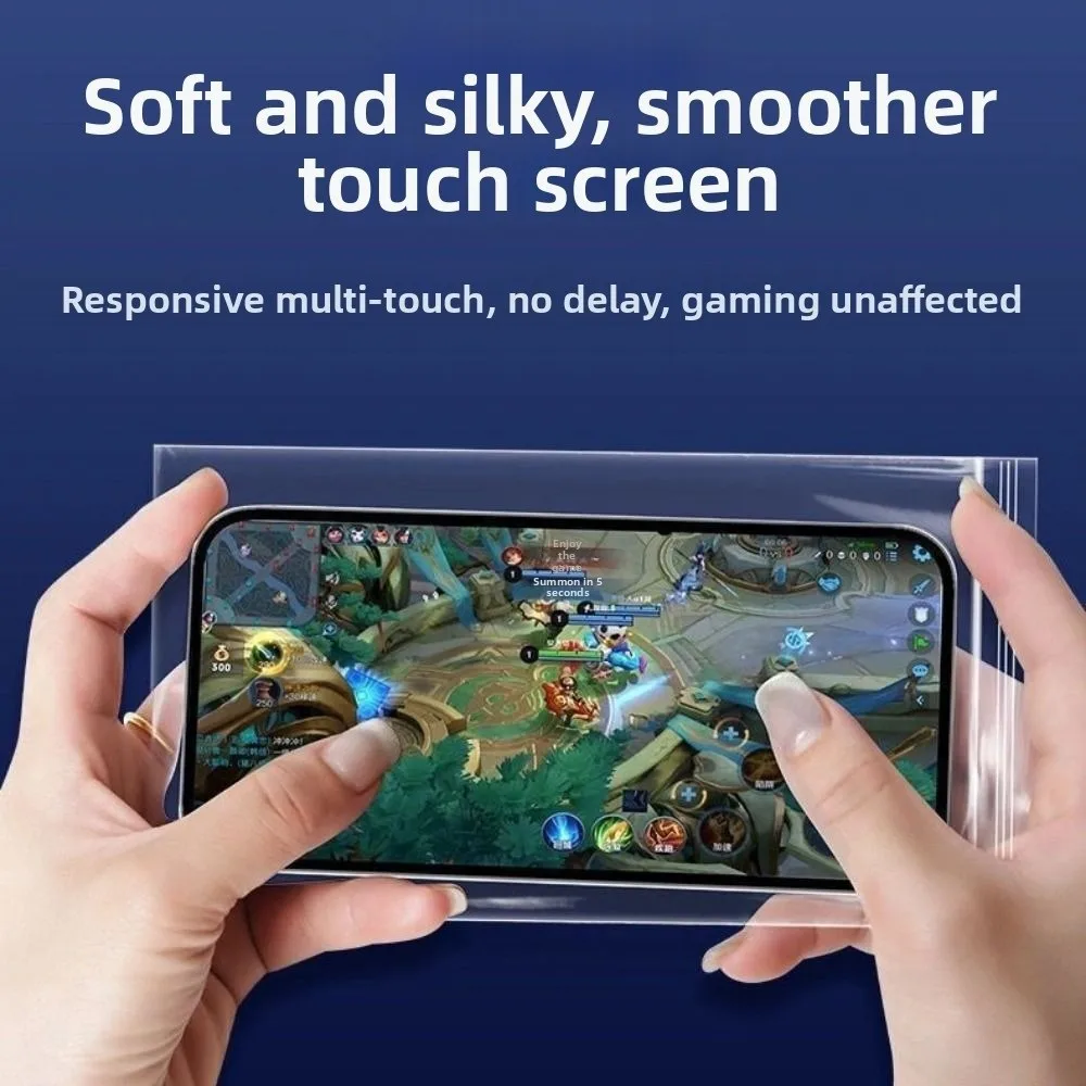 

Transparent Material Waterproof Phone Bags Self-Sealing Closure Waterproof Design Transparent Phone Bags Dustproof Protection