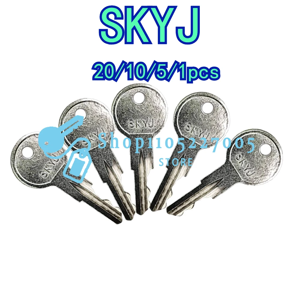 20/10/5/1 Uds nuevas llaves SKYJ de encendido para Skyjack Linkbelt Advance vertical JLG Terex equipo pesado 300312 TC5