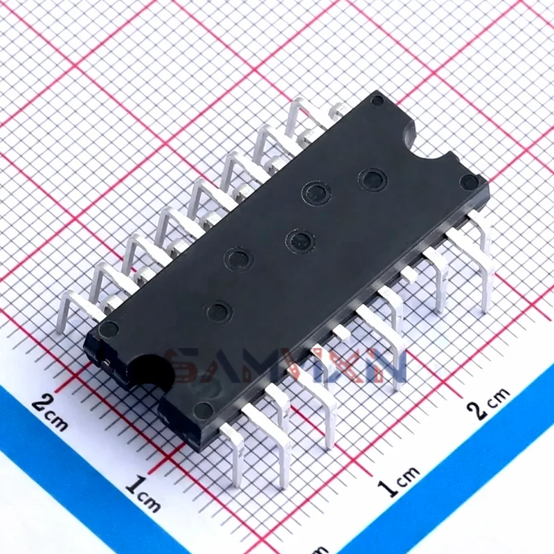 STGIPQ5C60T-HZ (1piece)  N2DIP-26  IPM, 3-phase inverter, 5A, 600V, short‑circuit rugged IGBTs Module,Original In Stock