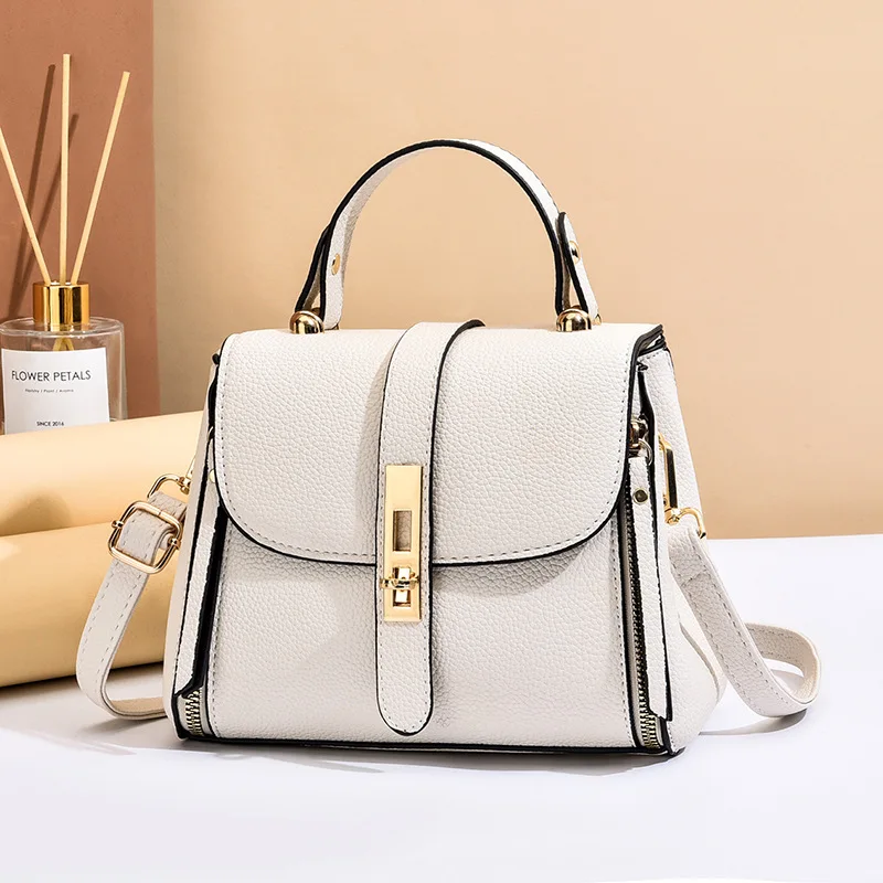 Women bag handbag bag for women 2025 shoulder bag sac a main femme luxury designer Genuine leather women's bag Bow Bucket bag
