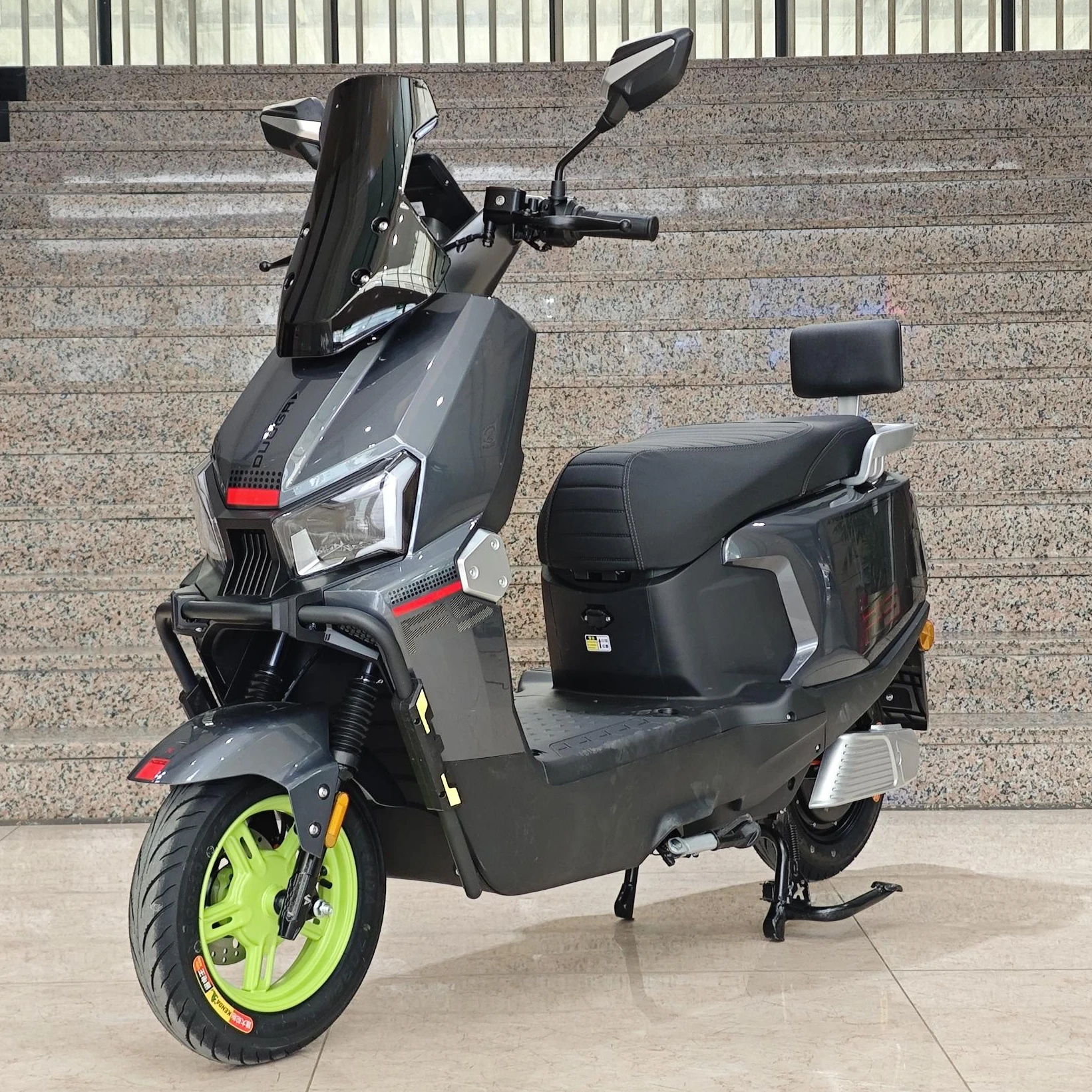 South Africa India Factory Wholesale 72v 1200w  Electric Motorcycle 2 Wheel Scooter Electric Motorcycle - Image 4