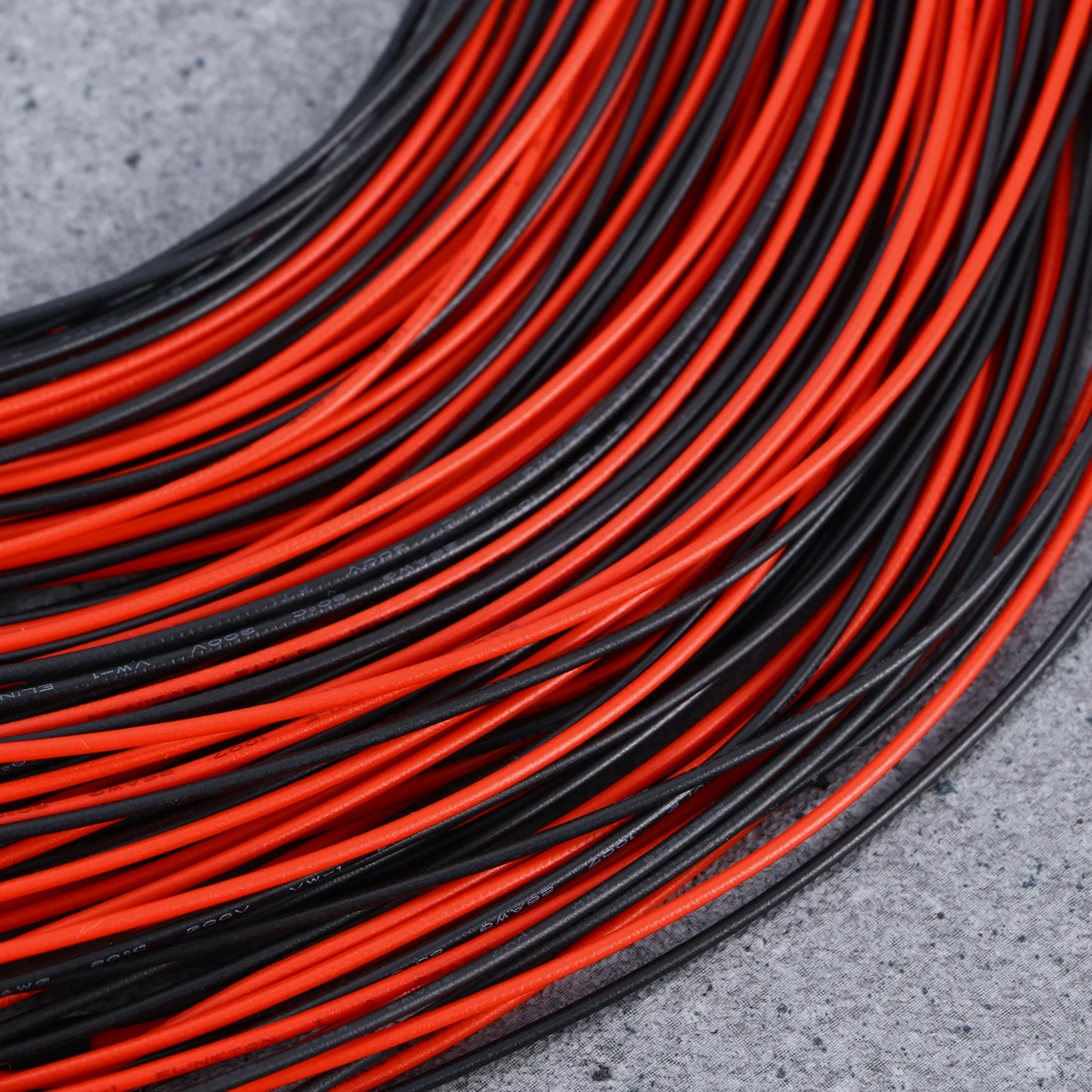 

50 Pcs LED Emitting Diode Lights Pre Wired for RC Toys Cars Costume Room 12v Low Power Flexible Cable