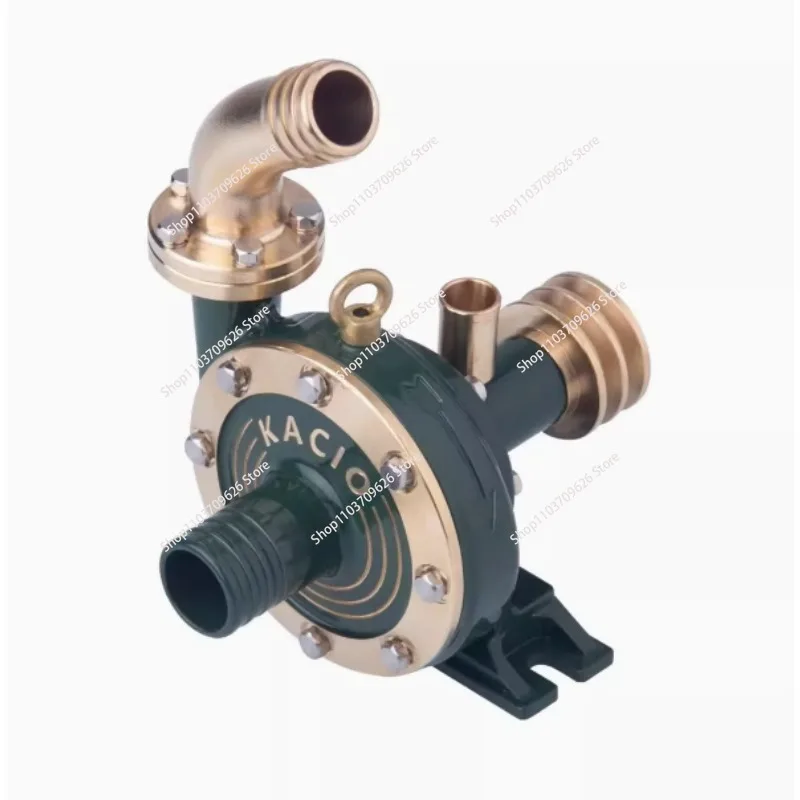 B30-1 Mini Brass Impeller Centrifugal Water Pump Model For Steam Engine Interal Combustion Engine Model Parts