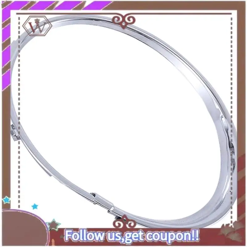 A57E-For Bentley Continental Flying Spur 2005-2013 Headlight Chrome Ring 3W5807763,3W5807768,4W0807834A, 4W0807824A