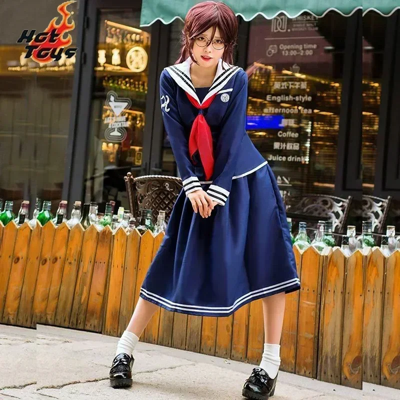 CosplayAnime Disfraces de cosplay, Cos Toko AÑOS, Halloween, Ensembles de fête de Noël, Estudiante Uniforme, Túnica