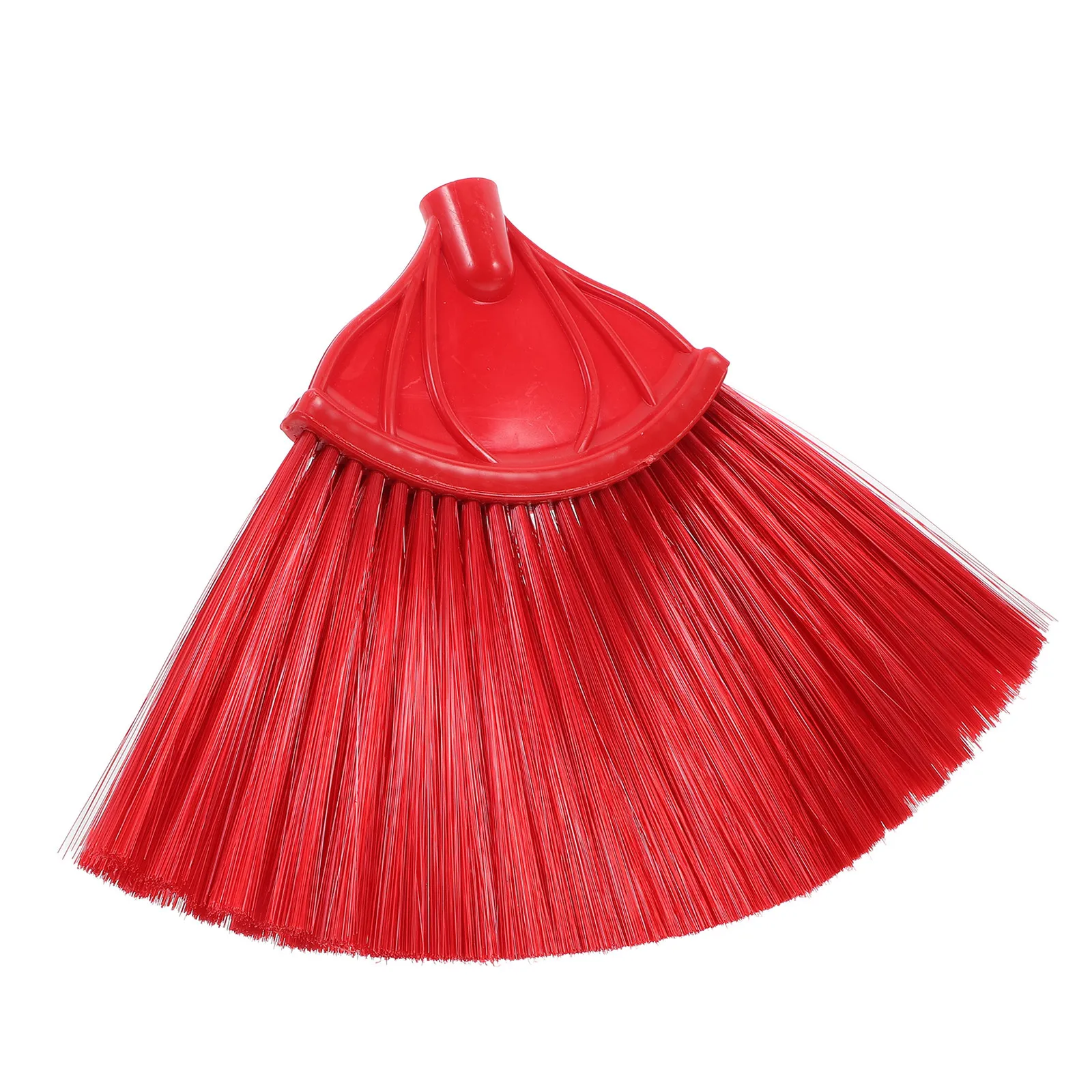 

Replacement Broom Head for Household Use - Thick Soft Bristles Cleaning Broom Part for Ground Desk Sweeping Efficient