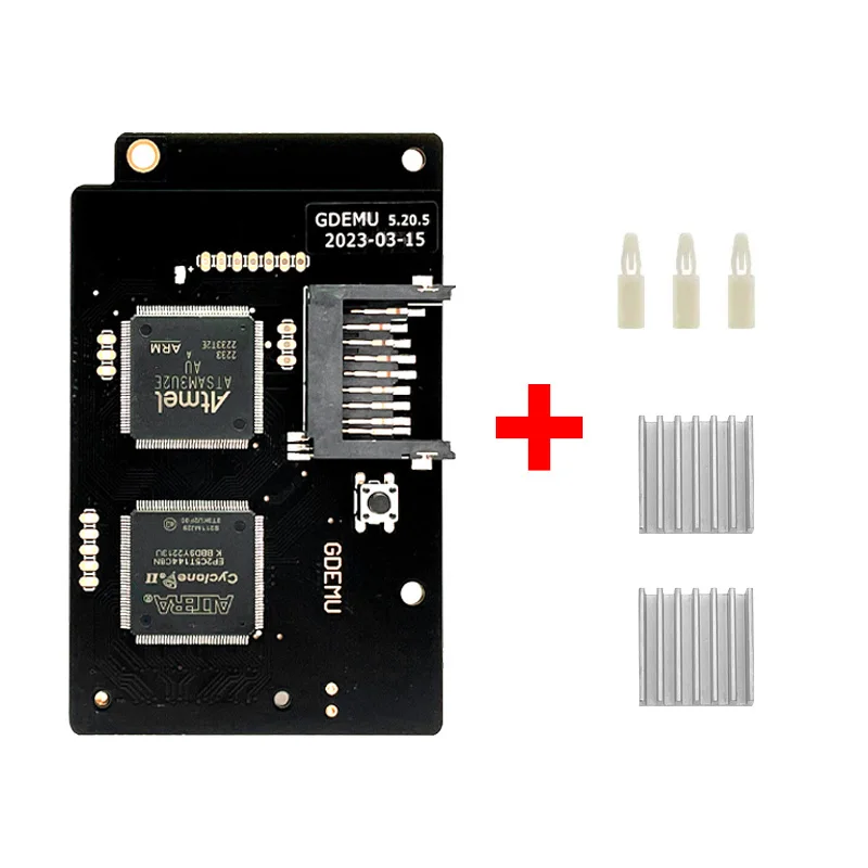 Nieuwe GDEMU V5.20.5 Optische Drive Emulatie Board en Remote Card Mount Kit voor DC Console Voor SEGA Dreamcast GDU DC VA1 Board