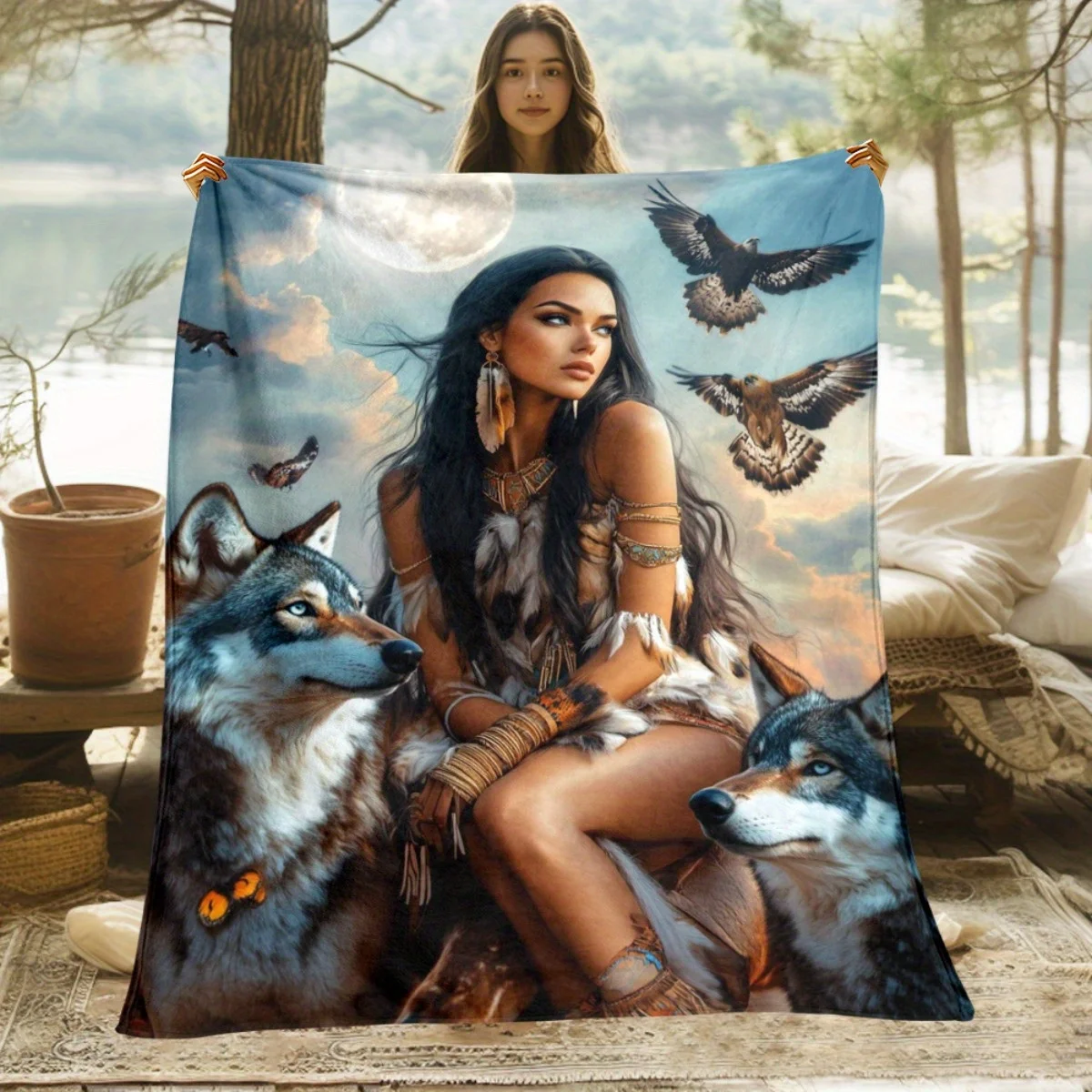 Native American Wom… - image