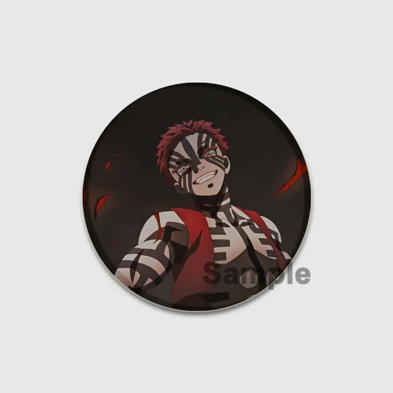 Badges Anime Demon Slayer 3 Ghost Slayers Akaza&Koyuki Tinplate Badge Anime Figurine Badges 58mm Ghost Killing Sac Pins Cosplay Accessoires De Costume Badges Akaza Koyuki Badges Anime Demon Slayer 3 Ghost Slayers Akaza&Koyuki Tinplate Badge Anime Figurine Badges 58mm Ghost Killing Sac Pins Cosplay Accessoires De Costume Badges Akaza Koyuki