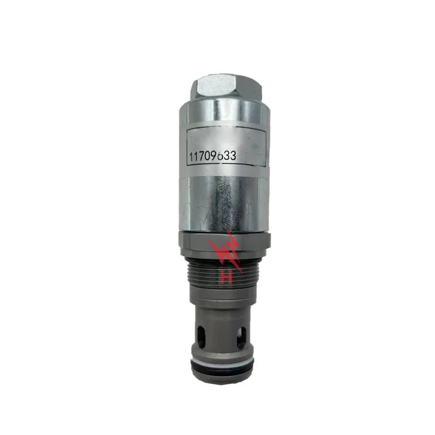 Detalhe 3 de Válvula solenoide Loader Parts Hidráulica