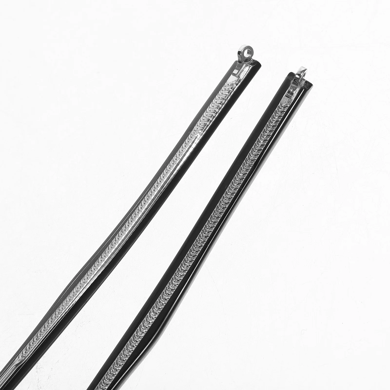 

1 Pair Eyeglass Arms Replacement Metal Glasses Temples Universal Fit For Eyewear Repair Glossy Finish Anti-Slip Comfortable