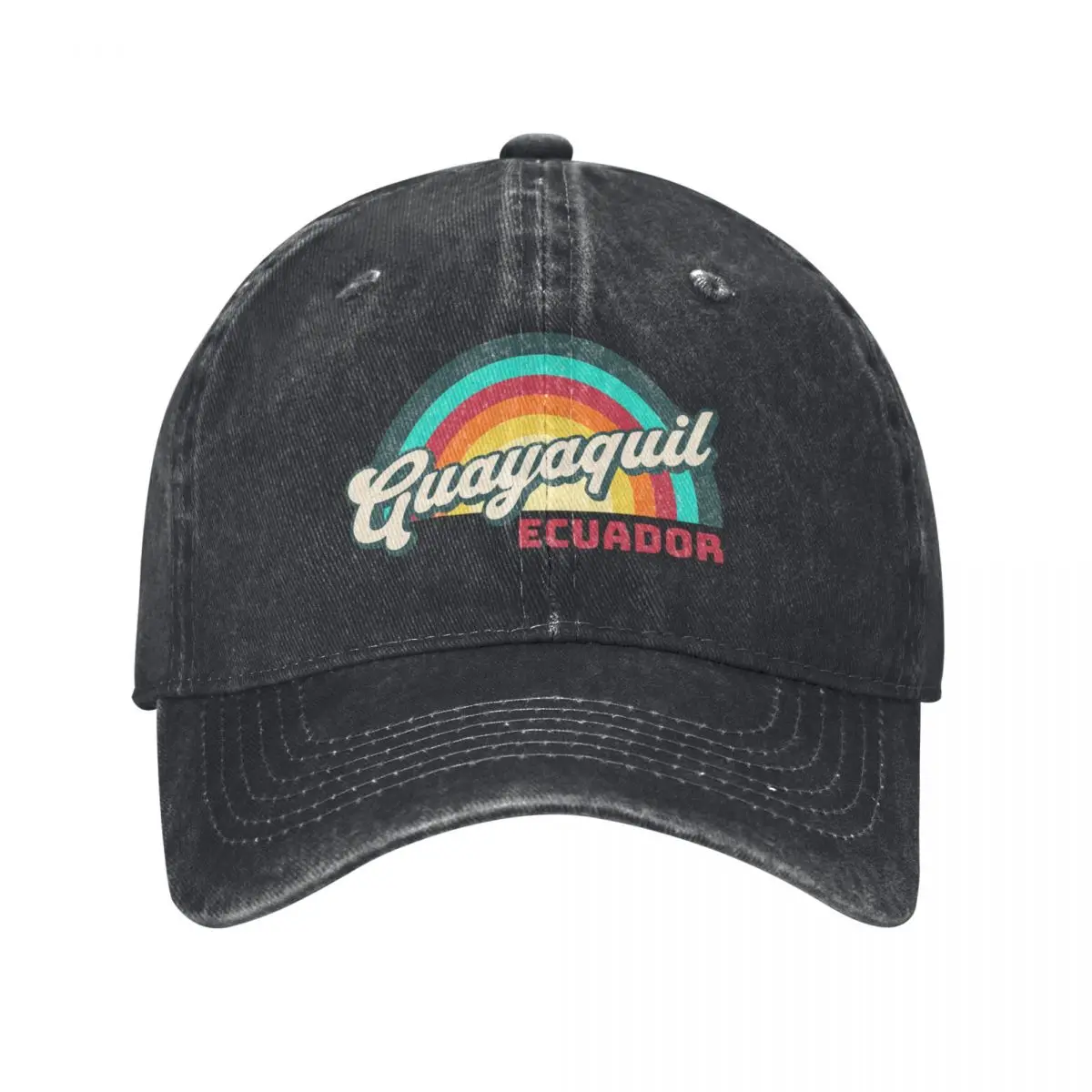 Guyaquil Ecuador America Retro Vintage Latin for Ecuadorians, Ecuadorians and lovers of that beautiful city Baseball Cap