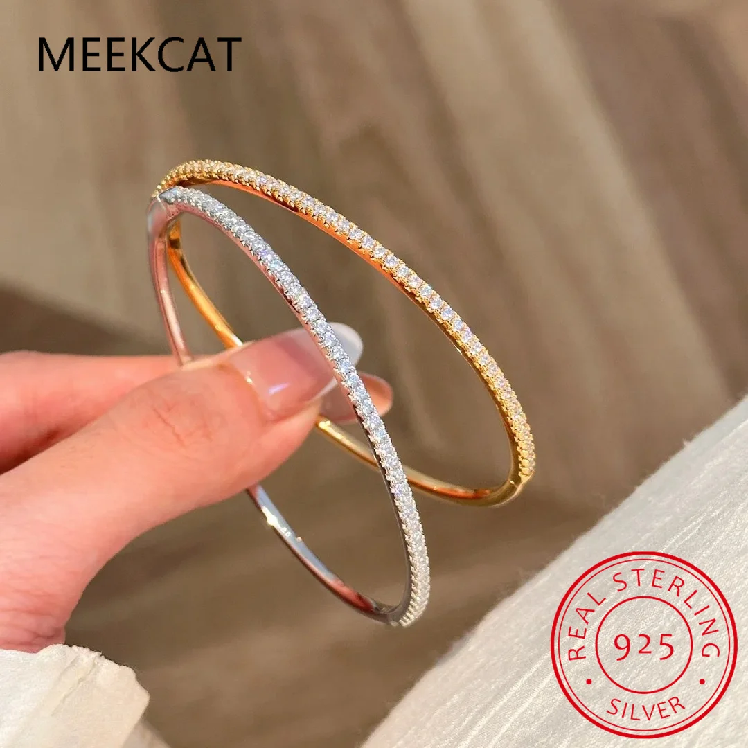 #6 Trending Moissanite Tennis Bracelets Right Now