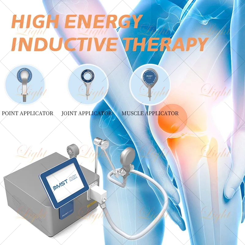 Портативная профессиональная магнитотерапия Magneto PMST MAX Physio Magneto физиотерапия для облегчения боли в спине
