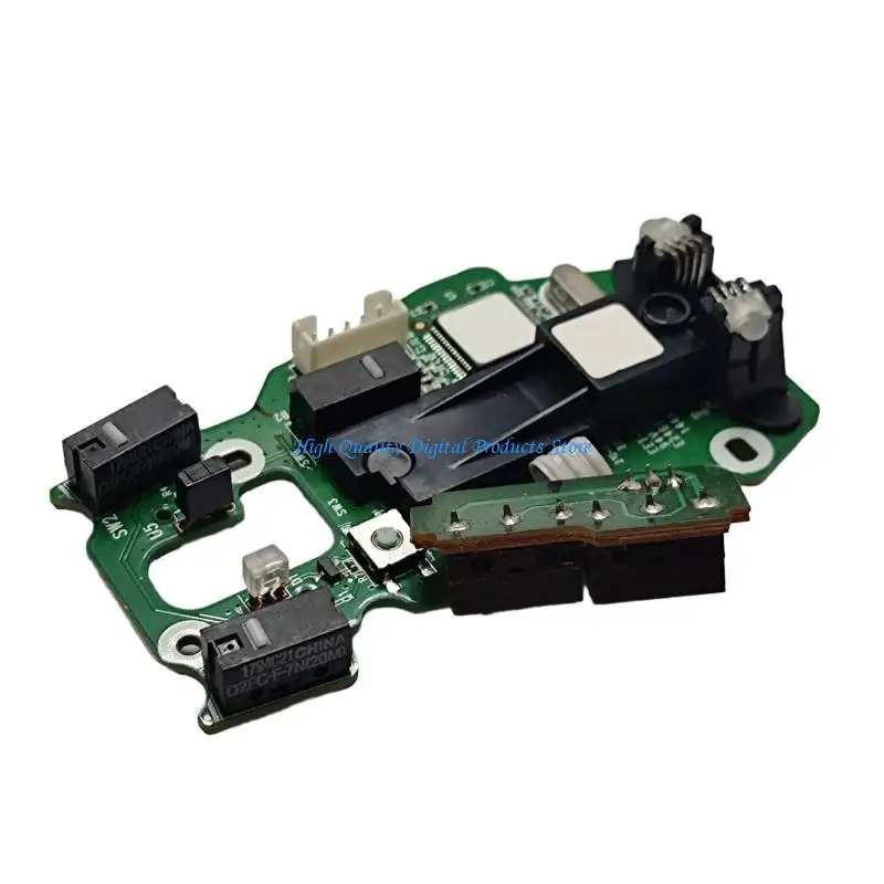 U2JE Internal Repair Board Assembly for G303 Mouse, Main Circuit Part for Fault Replacement, Home Service Tasks and Daily Use
