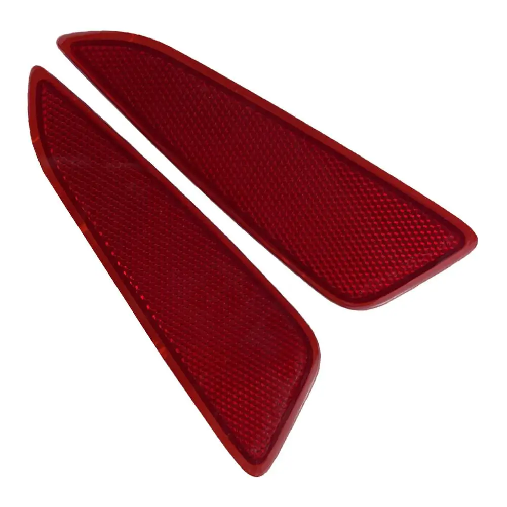 

Lighting Bright Red Reflector LED Rear Bumper Reflector Enhanced Visibility OEM Replacement Low-Light Conditions