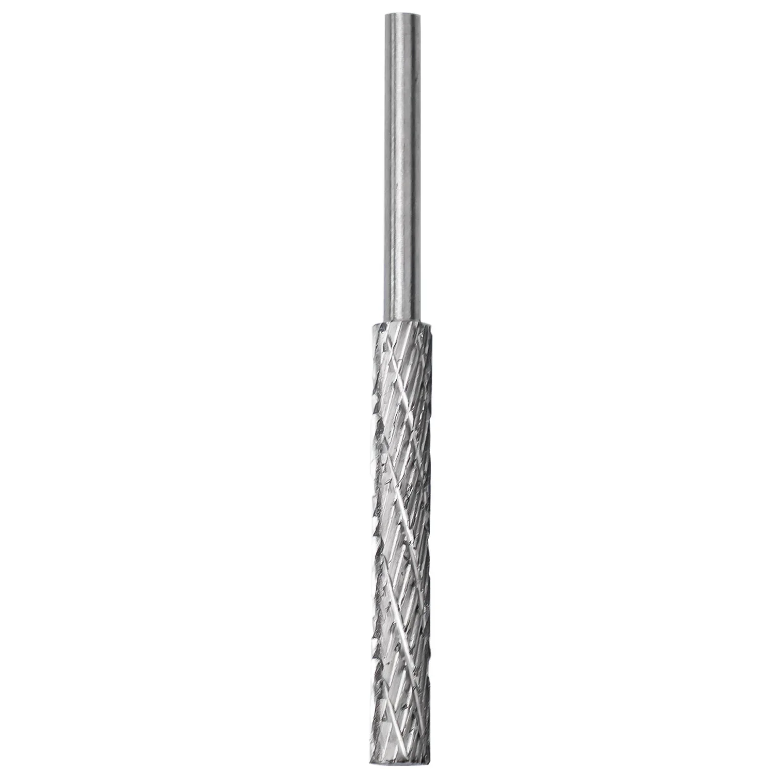 1pc 3mm-6mm cortador de rebarbas rotativo arquivo rotativo de aço de alta velocidade para escultura em madeira de plástico brocas de gravura rotativa fresa