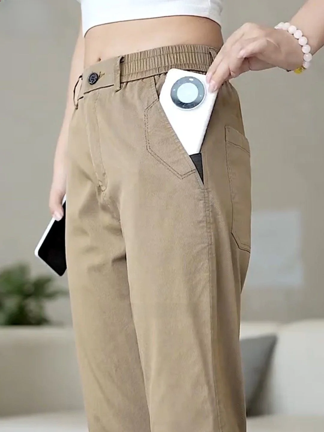 

Мужские повседневные брюки из ледяного шелка, прямые, тонкие, летние, быстросохнущие, спортивные, длиной до щиколотки, удобные, свободного кроя, в стиле «папиных» брюк