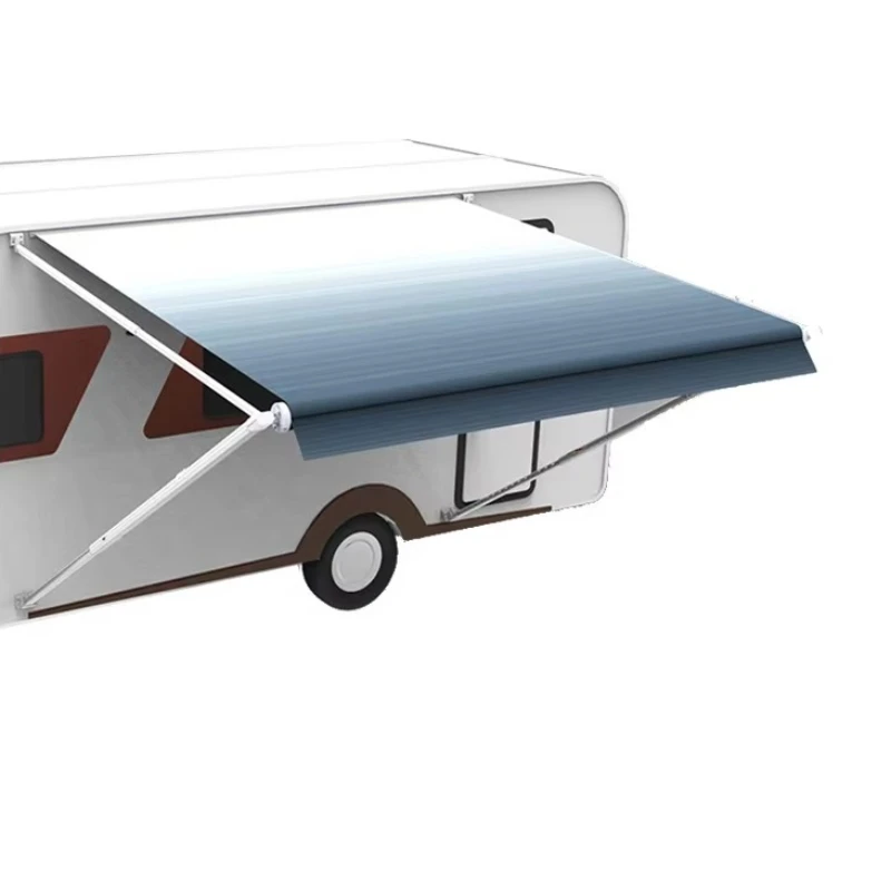 

High Quality Outdoor Caravans Awning Car Roof Aluminum Full Cassette RV Awnings