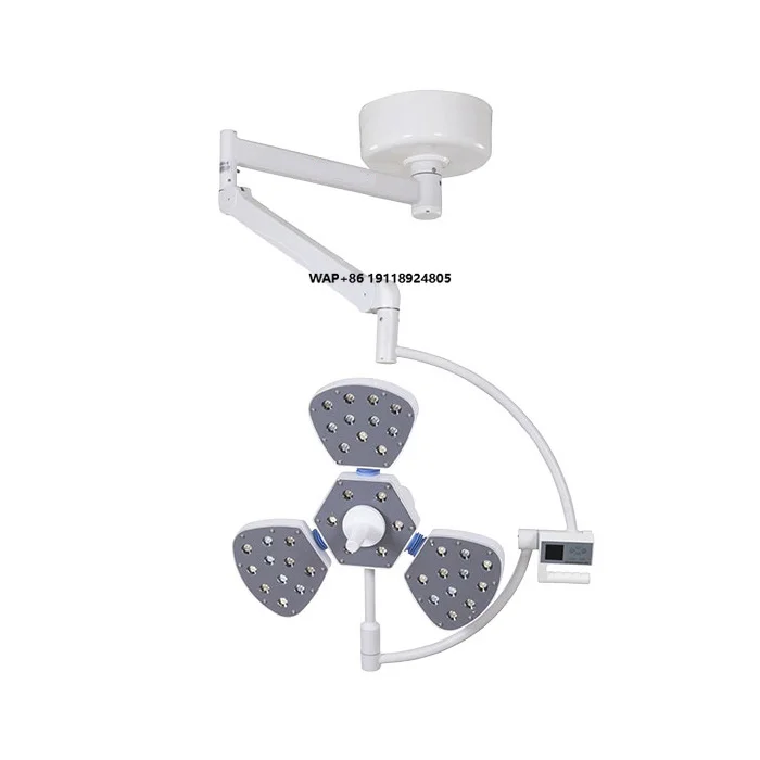 Surgical Lights Adjustable Ceiling Mounting Light Emitting Diode Lights Hospital Surgical Equipment Inspection Surgical