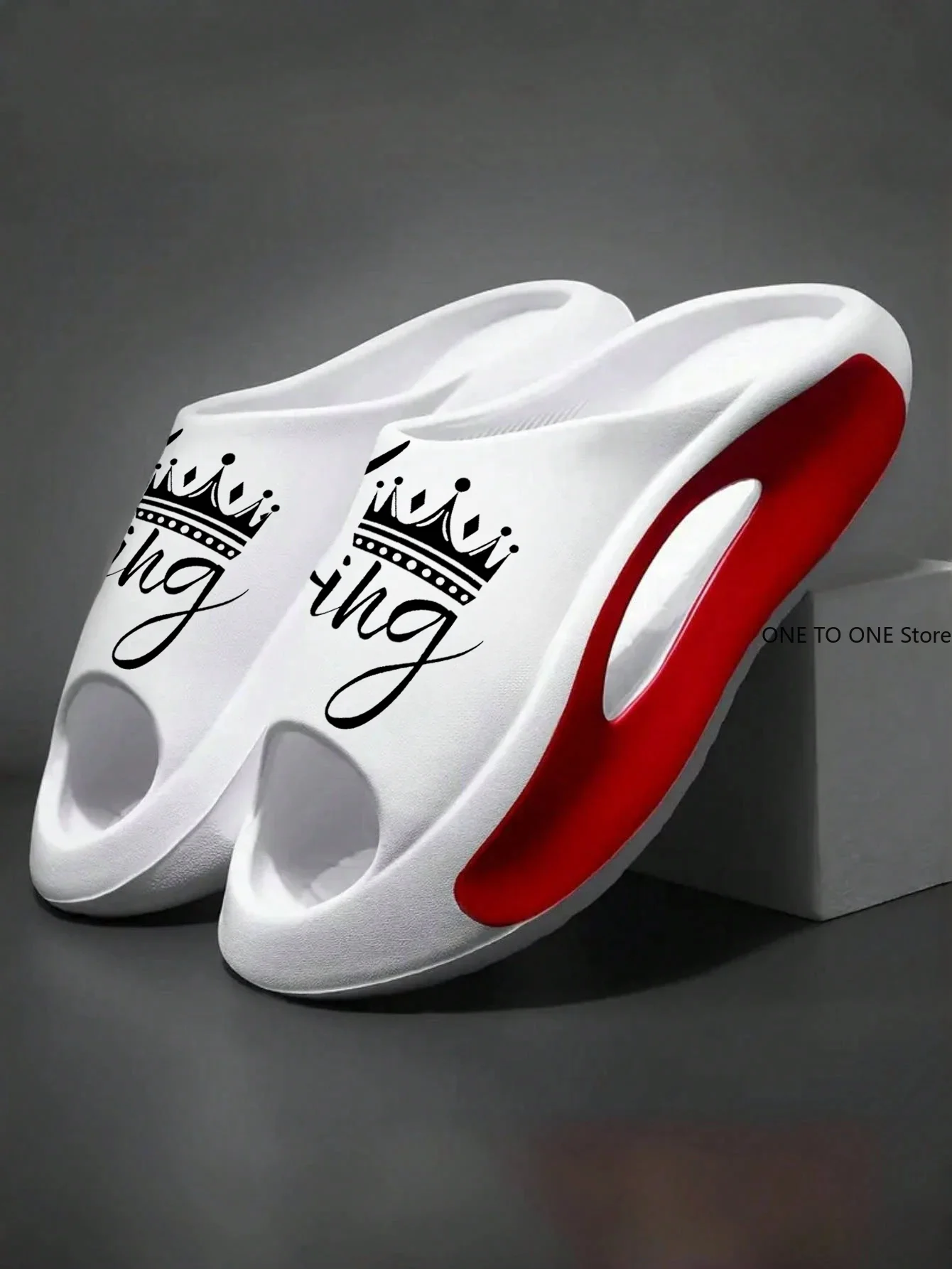 

Оптовые модные нескользящие тапочки для мужчин и женщин, парные тапочки из ЭВА, 2 цвета, размеры 36-45, дропшиппинг