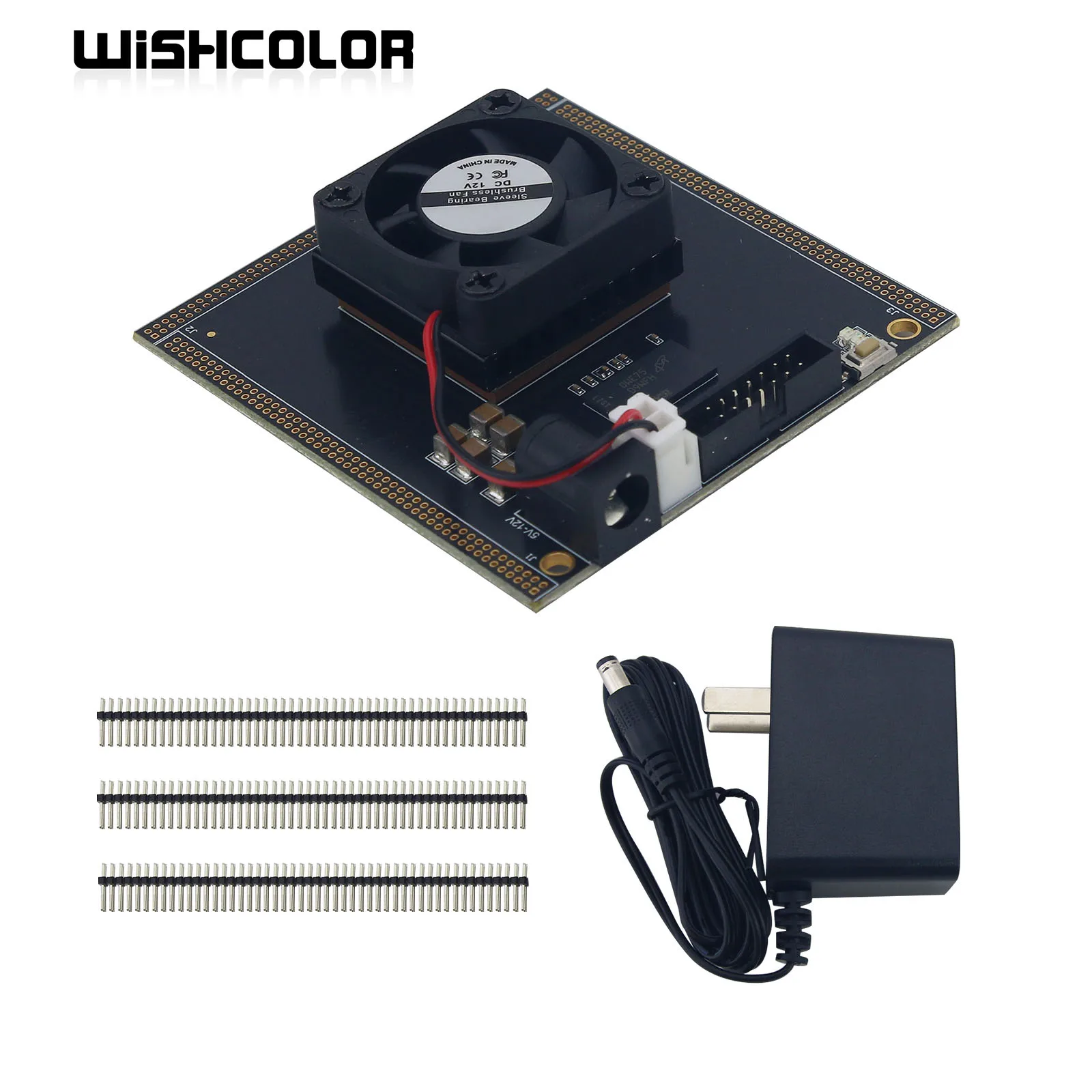 Wishcolor Ultrascale+ FPGA Development Board XCKU5P Core Board Onboard 8Gbit DDR4 128Mbit FLASH for Kintex