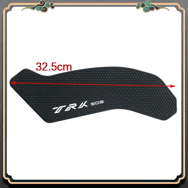 M45K-สําหรับBenelli TRK 502 502X 2017-2023 รถจักรยานยนต์รถจักรยานยนต์Pad Protectorสติกเกอร์รูปลอกแก๊สเข่าถังTraction Padเปลี่ยน