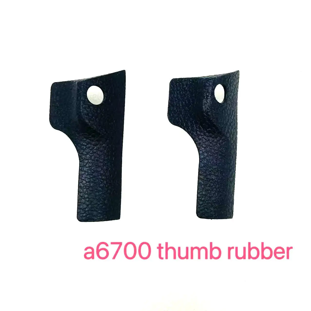 1 szt. Oryginalna Gumka Tylnego Kciuka do Aparatu Sony A6700 a6700, Część Zamienna do Naprawy