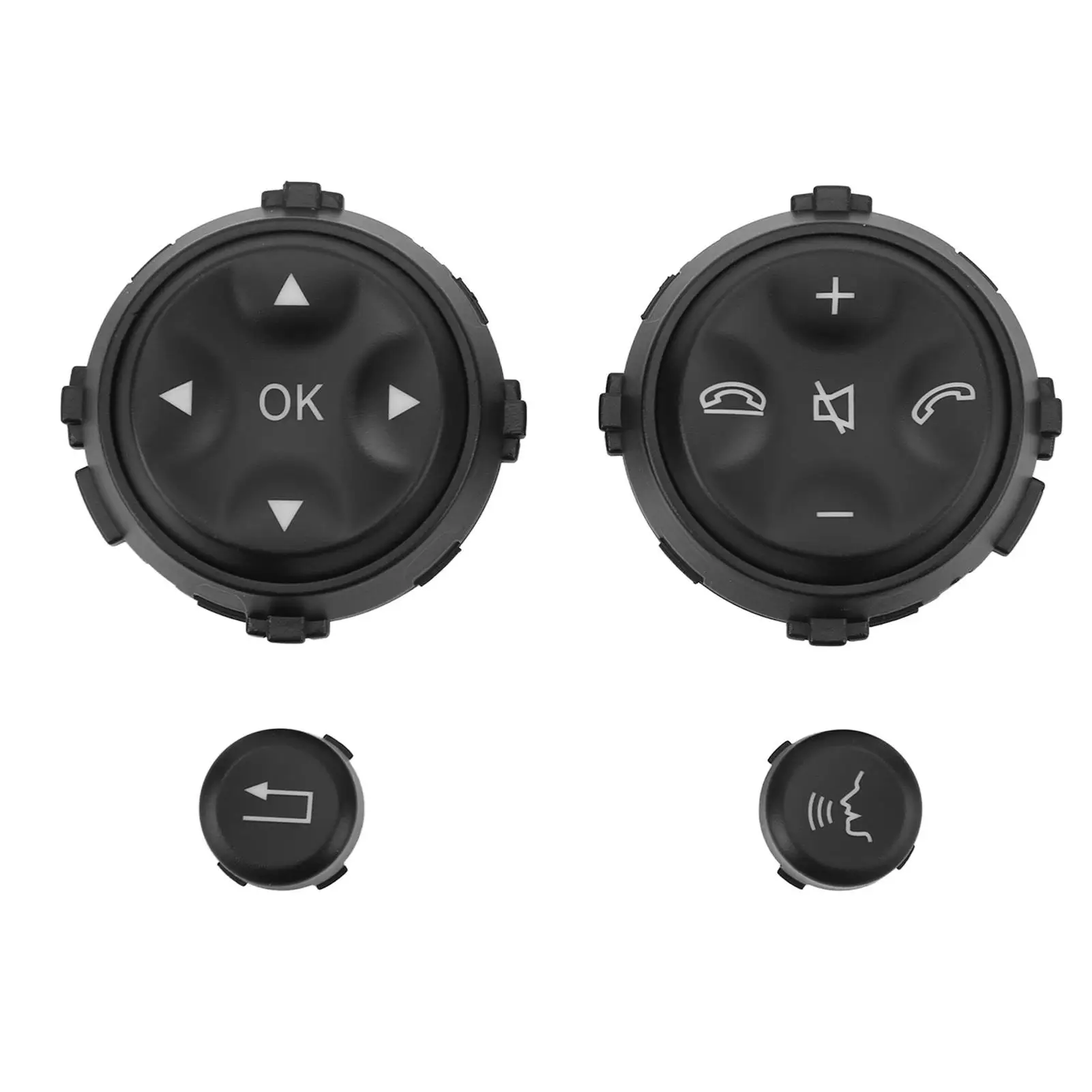 

Steering Wheel Switch Button Steering Wheel Control Switch Button Sensitive Response Wear Resistant Perfect Match for car