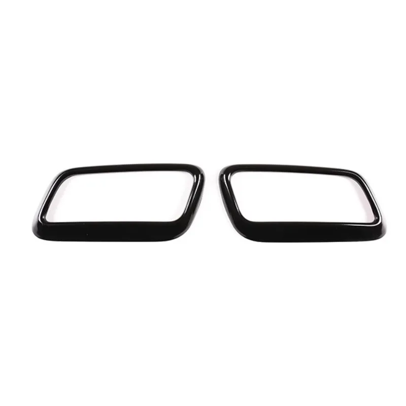 

Quad Exhaust Tailpipe Trim Frames Exhaust Pipe Covers for Land Rover Range Rover Sport 2018 2019 2020 2021 2022