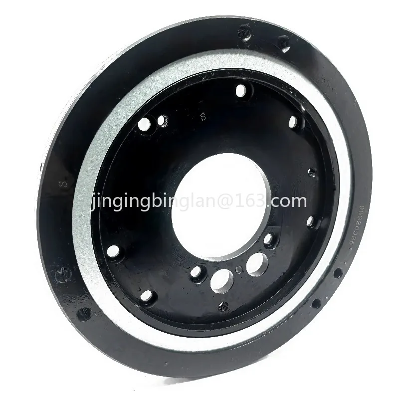 Forklift parts 95320935 Metal heat-treated alloy steel ring gear start flywheel, suitable for diesel engines